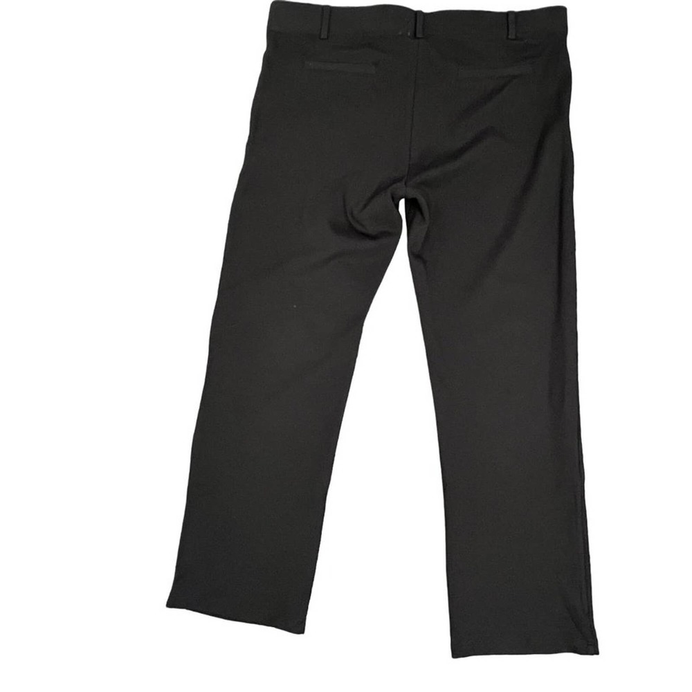 BETABRAND Yoga Pants WOMENS XL SPetite Black stretch Slim Leg Short